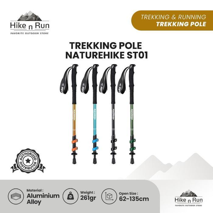 Nh Trekking Pole 3-Node St01 Nh17D001-Z Camping Hiking