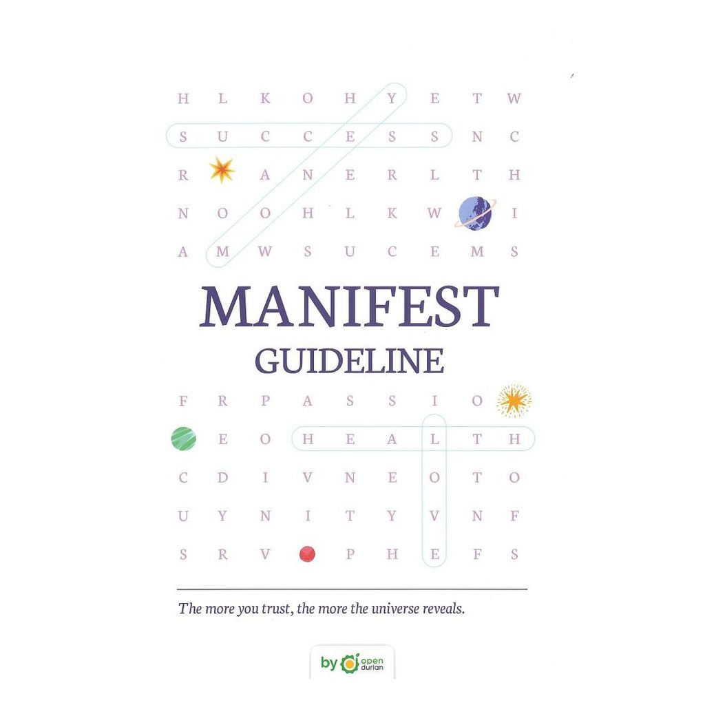 หนังสือ MANIFEST GUIDELINE (พร้อมส่ง)
