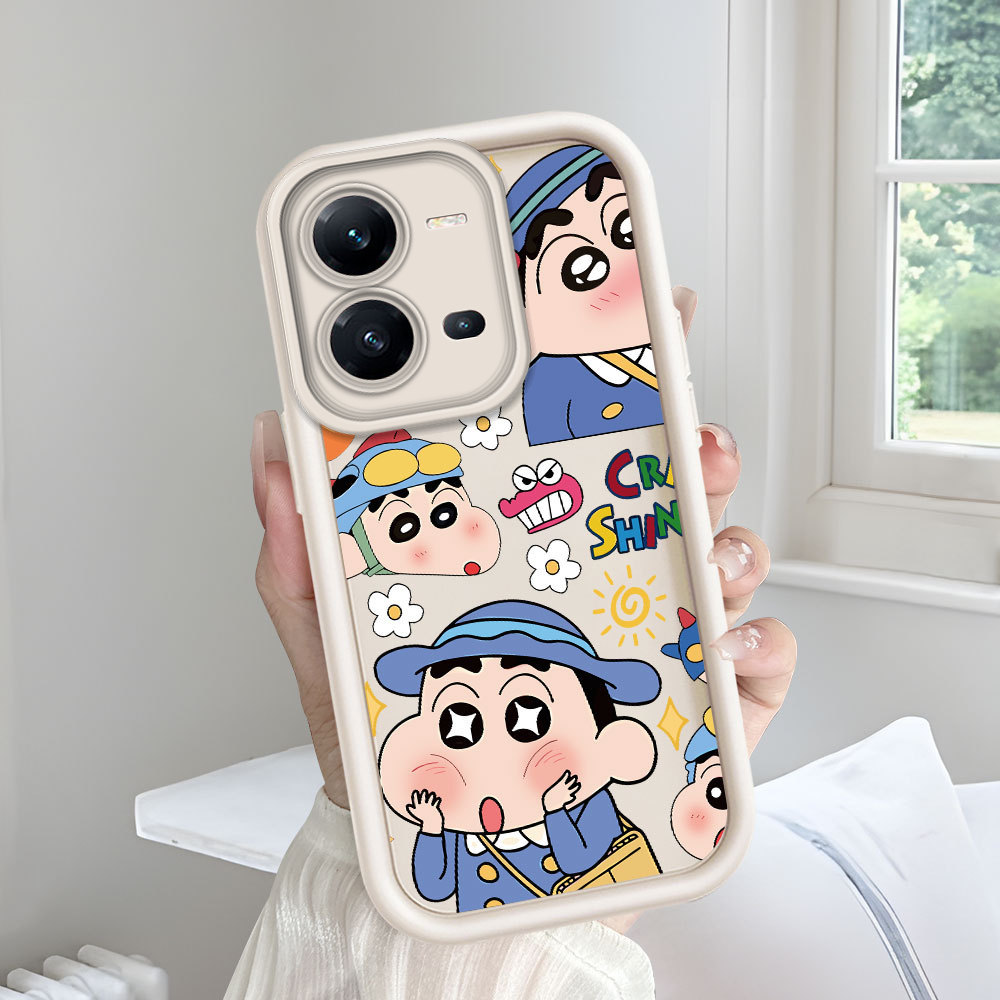 เคส สำหรับ VIVO V25 V25E 5G Phone Case เคสนิ่ม Soft Silicone TPU TY2417