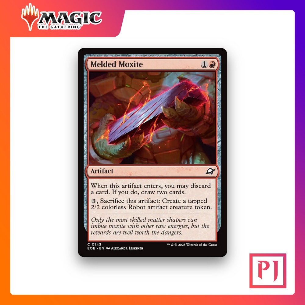 [MTG] Melded Moxite (#143) [EOE] [RED] [COMMON] | Magic the Gathering