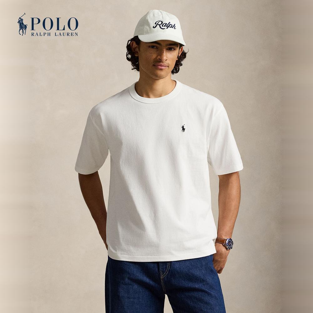 Polo Ralph Lauren เสื้อยืดผู้ชาย รุ่น MNPOTSH1N823355 สีขาว