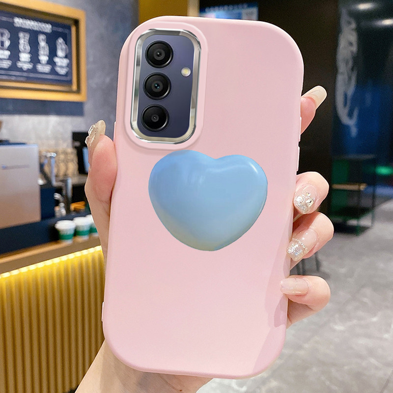 เคส ใช้ได้กับ Samsung A15 4G A15 5G A14 5G A14 4G เคสแฟชั่นหัวใจ