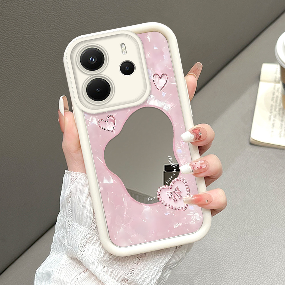 ปลอก Hp สําหรับ Xiaomi Redmi หมายเหตุ 14 4G เคสโทรศัพท์ Softcase ปลอก Soft Kesing Sofcase Cassing C8