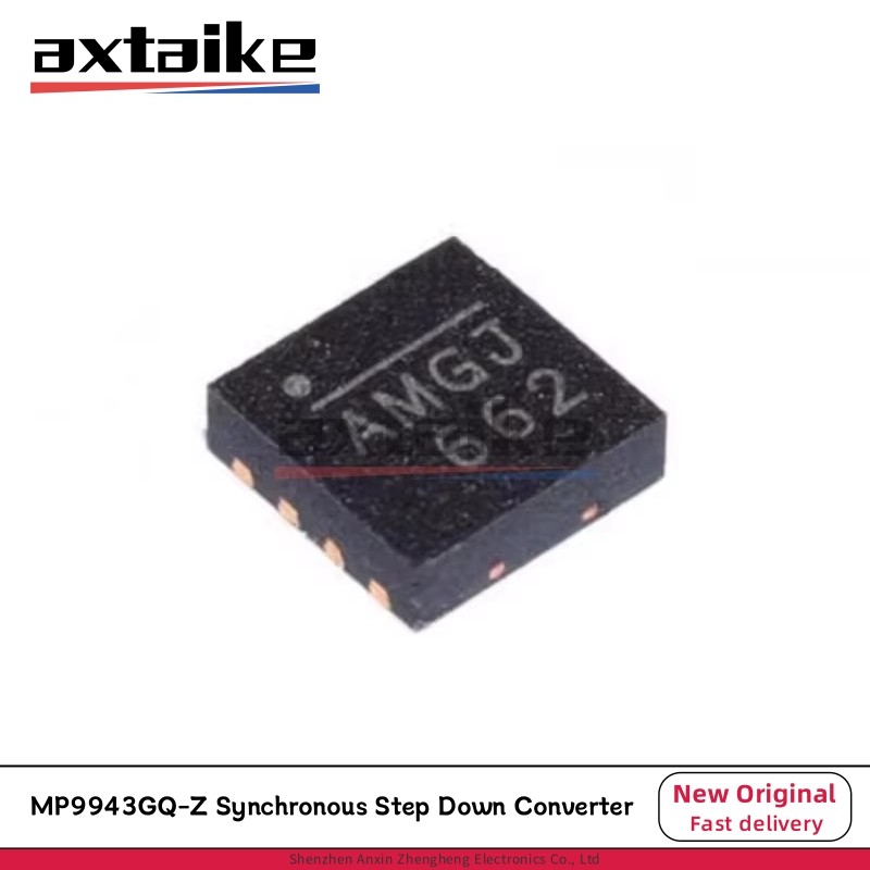5PCS MP9943GQ-Z MP9943GQ MP9943 QFN8 AMG * ชิป SMD IC ประสิทธิภาพสูง 3A Peak 36V Synchronous Step Do