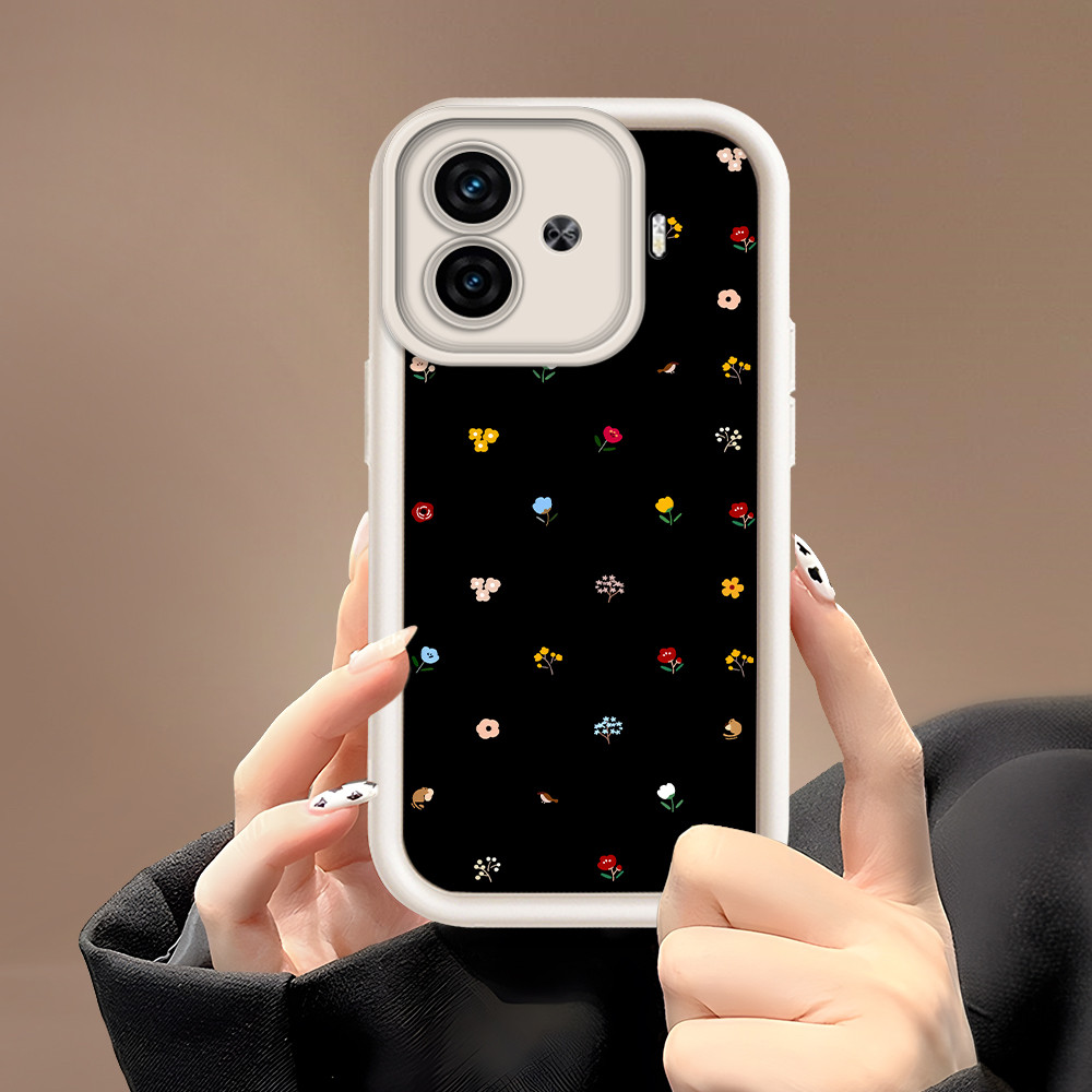 VIVO iQOO Z9 5G ปลอกการ์ตูน Hp Kesing ปกป้องเลนส์ TY DLJ S2-1837