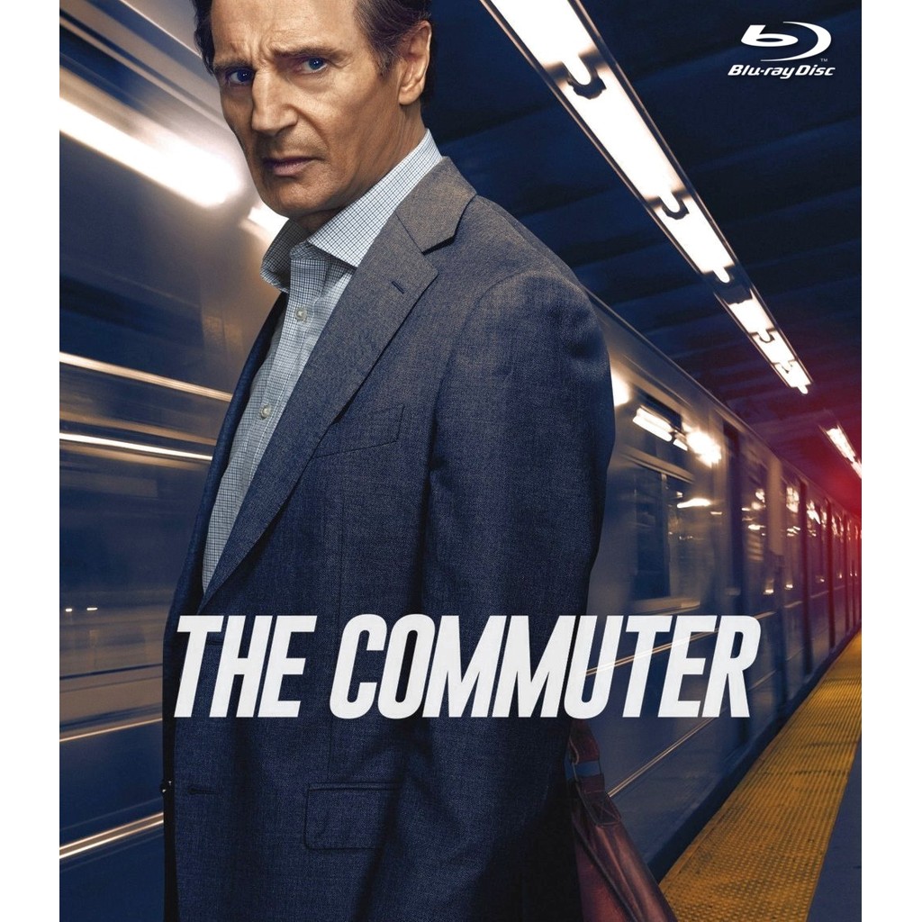 The Commuter (2018) บลูเรย์ Blu-ray ⭐6.4/10 Liam Neeson