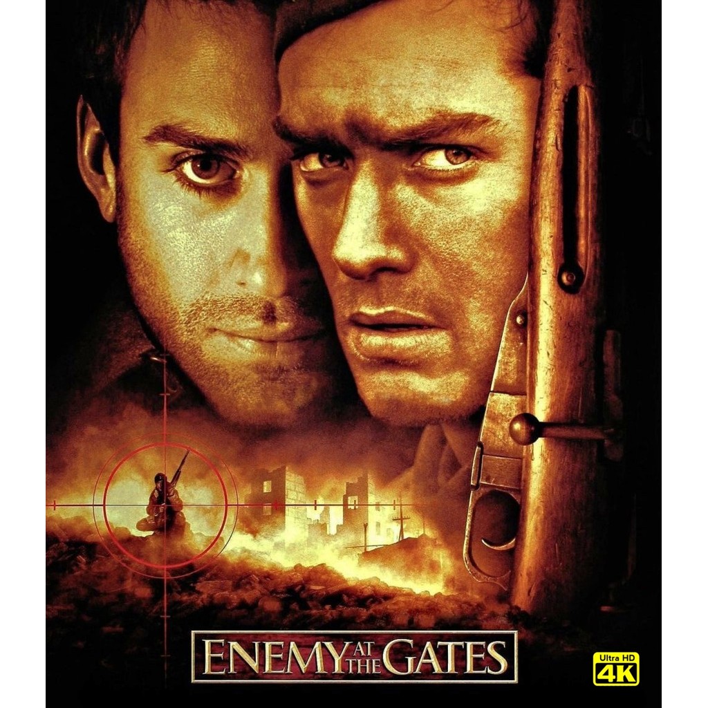 4K - Enemy at the Gates (2001) 4K UHD ⭐7.4/10 Jude Law