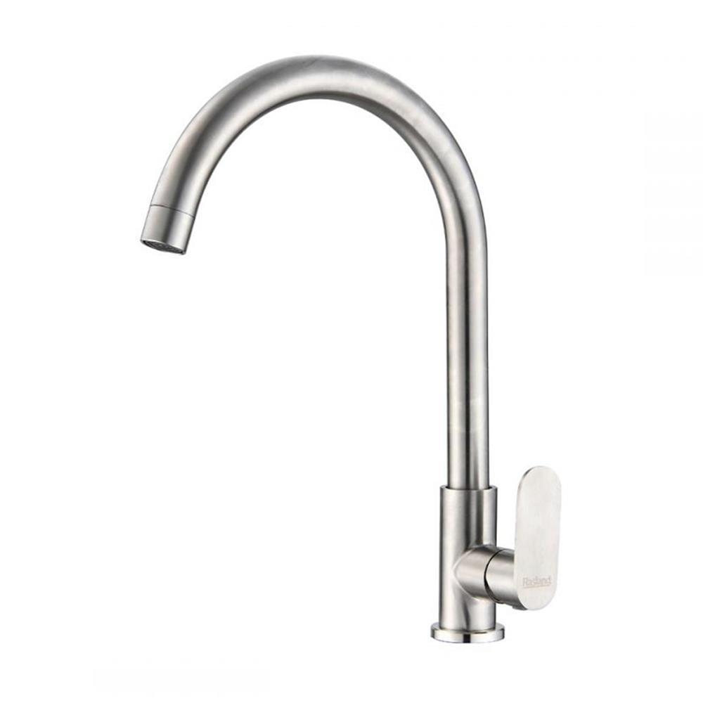 HomePro ก๊อกซิงค์เดี่ยวเคาน์เตอร์  RA A11021-A8888 แบรนด์ RASLAND