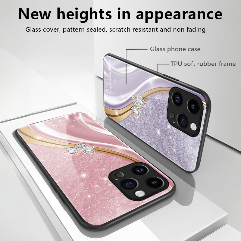 เคสสำหรับ Samsung A20 A20s A30 A21s M10s เคสโทรศัพท์ม้าเล็กเปลือกแก้วกันกระแทก ราคา ถูกที่สุด ดีลบีเคเค แกลเลอรีภาพที่ 6