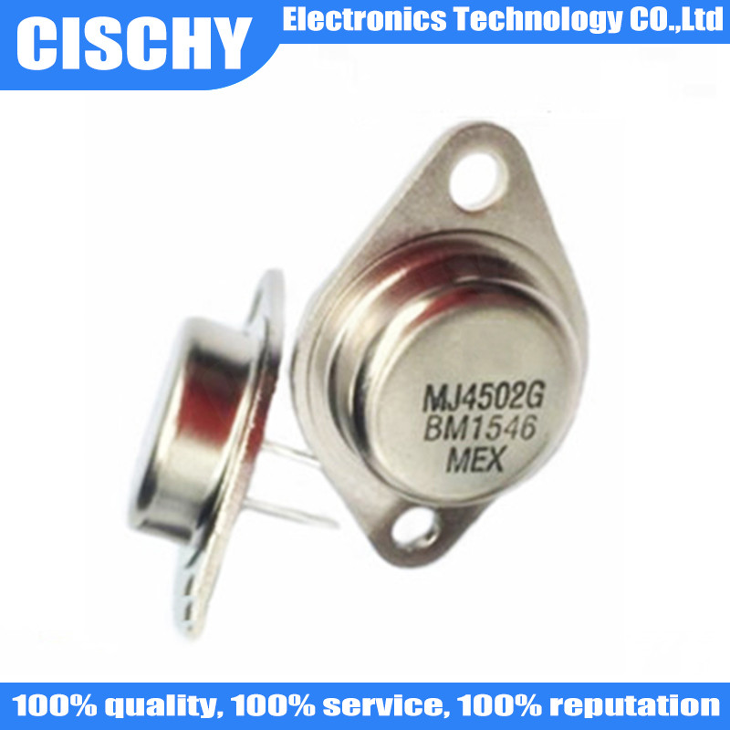 2 ชิ้น/ล็อต MJ4502 MJ 4502 TO-3 ในสต็อก