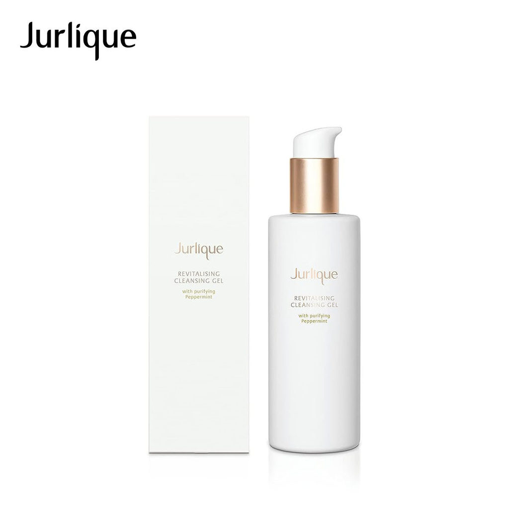Jurlique Revitalising Cleansing Gel 200ml. - เจลทำความสะอาดผิวสูตรอ่อนโยน มอบความชุ่มชื้นหลังล้างหน้า