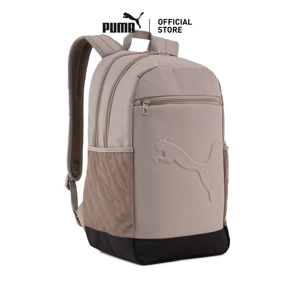 PUMA Basics กระเป๋าเป้ PUMA Buzz สีเบจ - 09115320