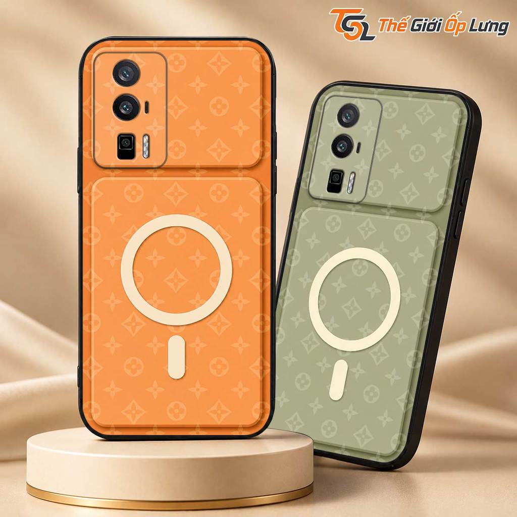 Redmi K40, K40 Pro, K50, K50 Pro, K60, K60 Pro, POCO F5 Pro, Ultra Gaming case พิมพ์ลายแฟชั่นระดับไฮ