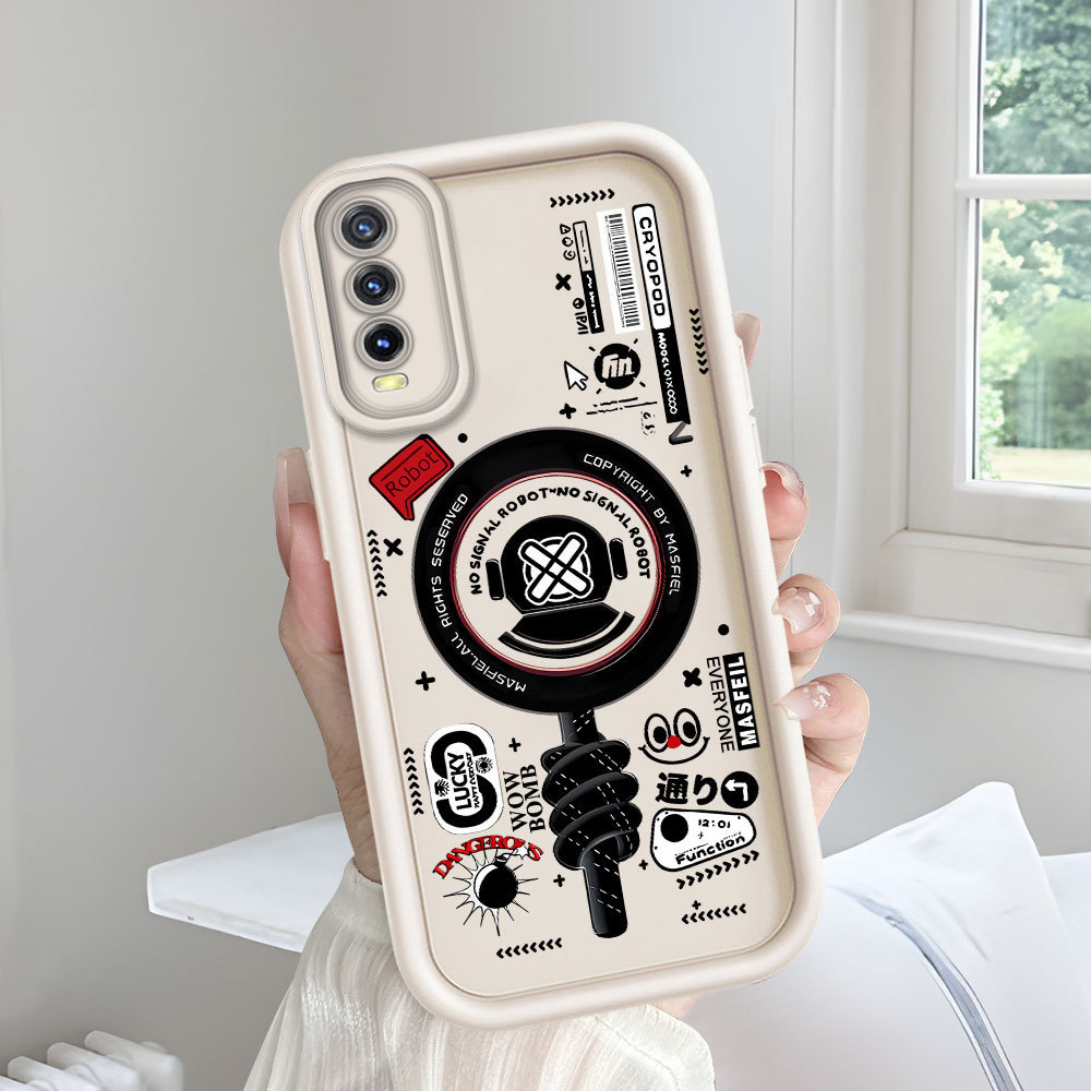 เคส สำหรับ VIVO Y20i Y20S Y12S G Y20 Y12A 2021 เคสวีโว่ เคสมือถือ เคสโทรศัพท์ Phone Case เคสนิ่ม Soft Silicone TY2184