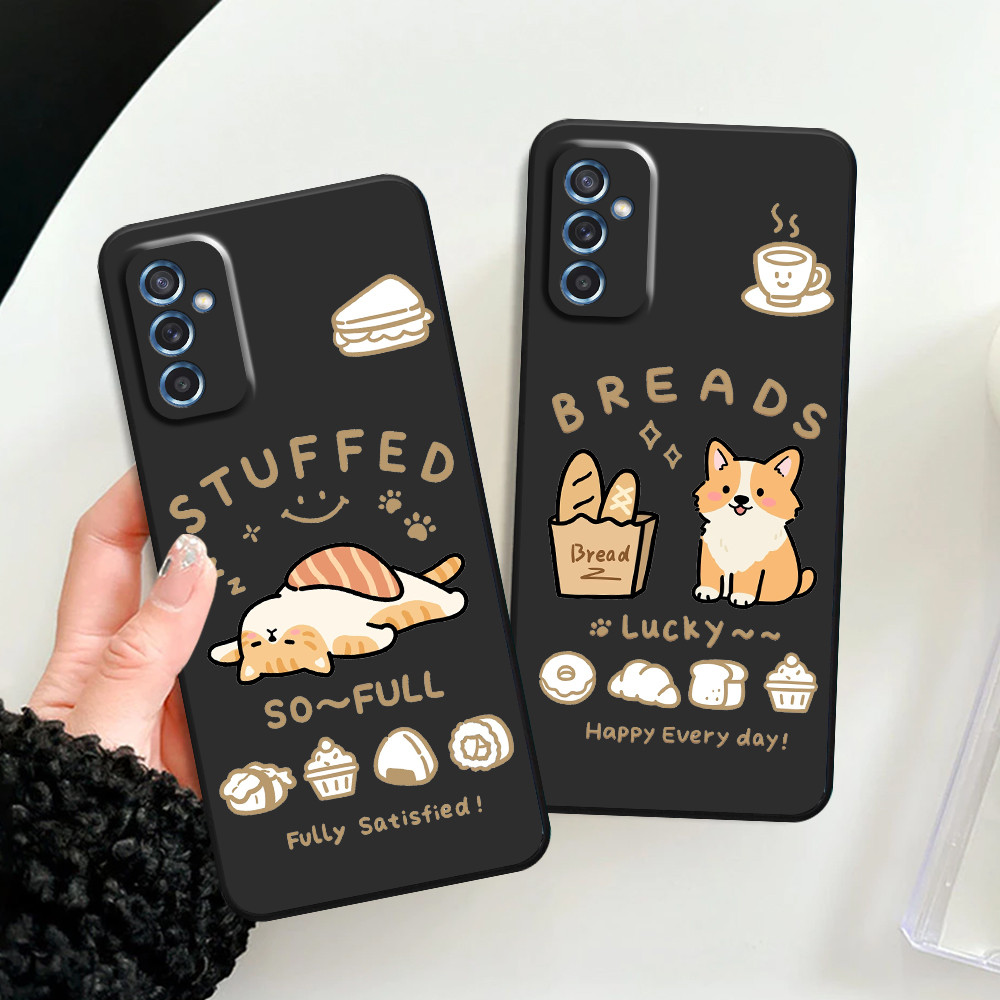 เคส Samsung M52 5G พิมพ์ลายตัวการ์ตูนสุดน่ารัก