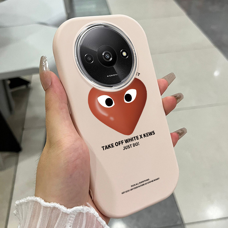 เคสใช้ได้กับ Xiaomi Redmi A3 A3X POCO C61 เคสการ์ตูนแฟชั่น