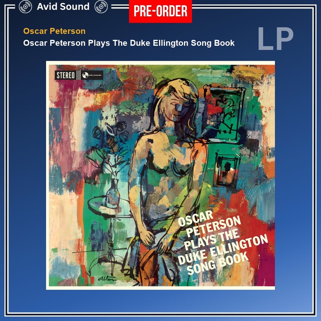 Pre-Order แผ่นเสียง Oscar Peterson Oscar Peterson Plays The Duke Ellington Song Book ใหม่ ซีล Oscar 