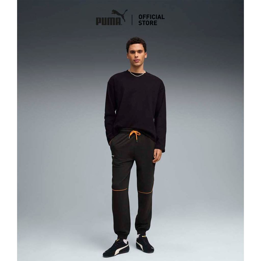 PUMA Auto กางเกง McLAREN RACING สำหรับผู้ชาย สีดำ - 63752101