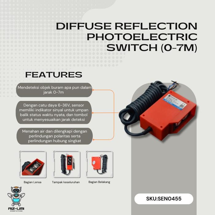 DFRobot Reflection Diffophone Switch (0-7 ม.)