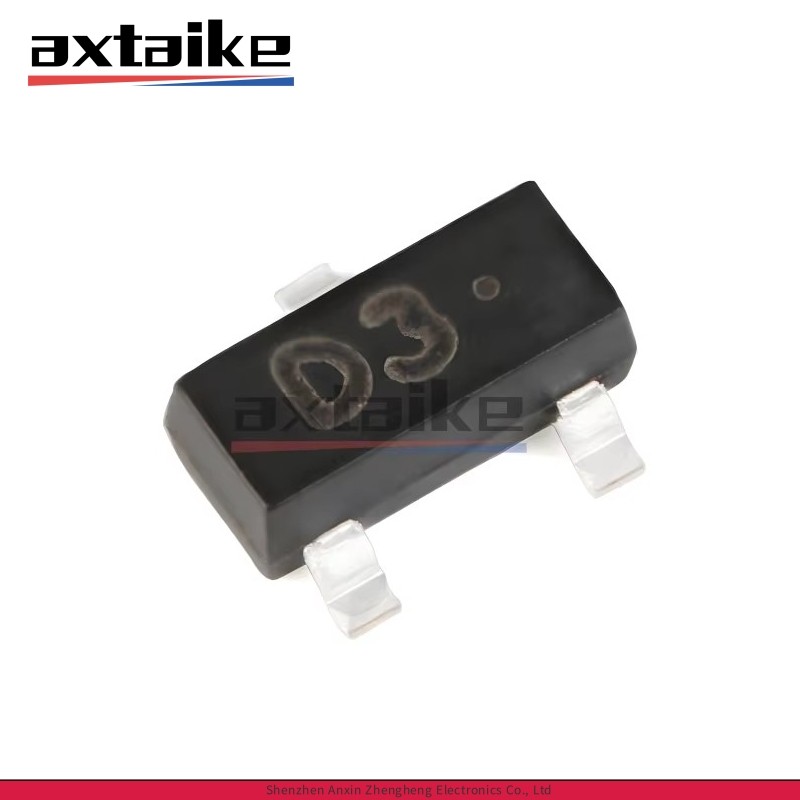 100PCS 1SS187 ISS187 D3 SOT-23 80V/100mA 1SS187(LF,T) SMD Switching Diode SMT ทรานซิสเตอร์