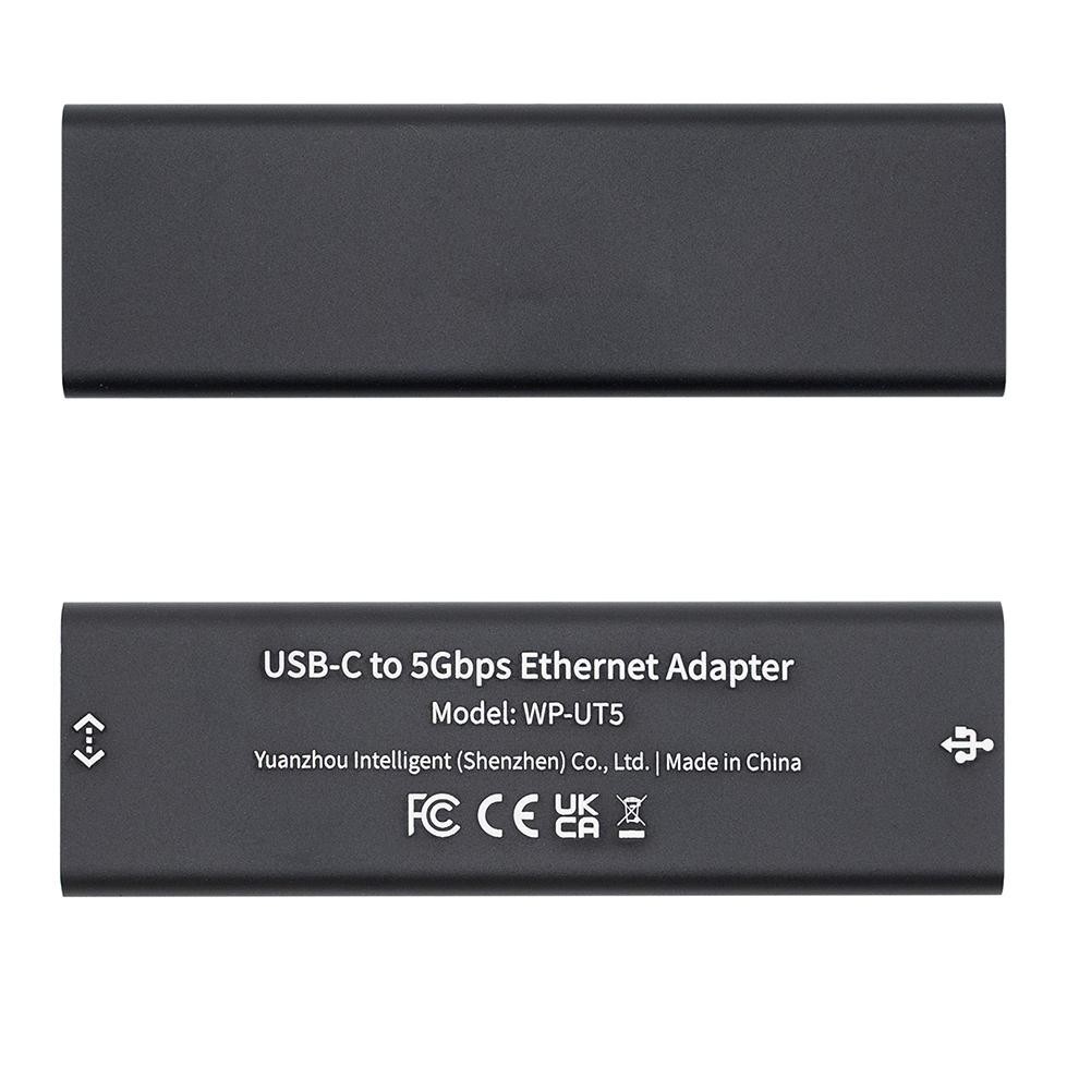 [MB] อะแดปเตอร์ USB3.2 เป็น 5GbE (WP-UT5) สําหรับการเชื่อมต่อเครือข่าย LAN แบบมีสาย RTL8157