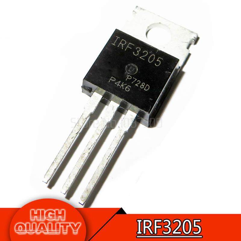 10pcs IRF3205PBF TO220 IRF3205 IRF 3205 TO-220 Power MOSFET ทรานซิสเตอร์ใหม่ IC