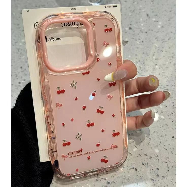 Cherry Candy Color 3 In 1 Case Iphone 11 16E 15 Plus 14 Plus 13 Pro Max 17 Pro Max 16 Pro Max 12 Pro