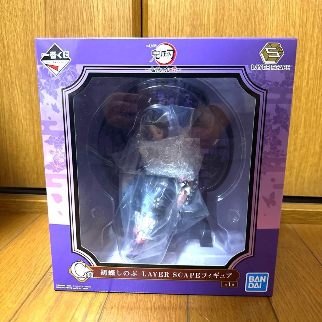 【Direct from Japan】[ใหม่และยังไม่ได้เปิด] Demon Slayer: Kimetsu no Yaiba Shinobu Kocho LAYER SCAPE ฟ