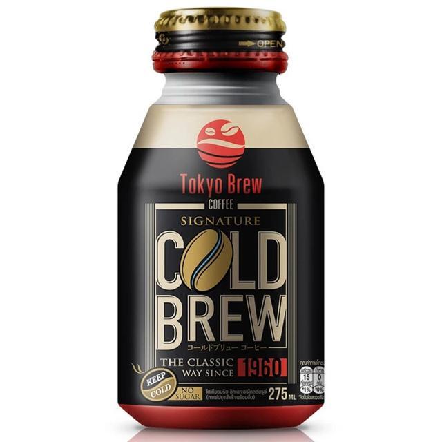 🌋 โตเกียวบริวซิกเนเจอร์โคลด์บรูว 275มล. 🌠 Tokyo Brew Signature Cold Brew Coffee 275ml. ✨ 88592372008