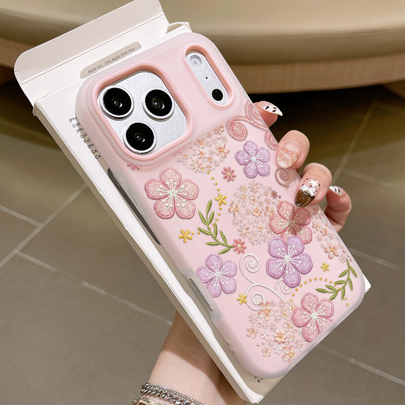 [Tong_O] ปลอกดอกไม้ Hp Oppo 16F Reno 16 Pro 5G A6C A6X A6 Reno 15 5G 15F A5 2025 A5X A3X A3 A5I 14F 