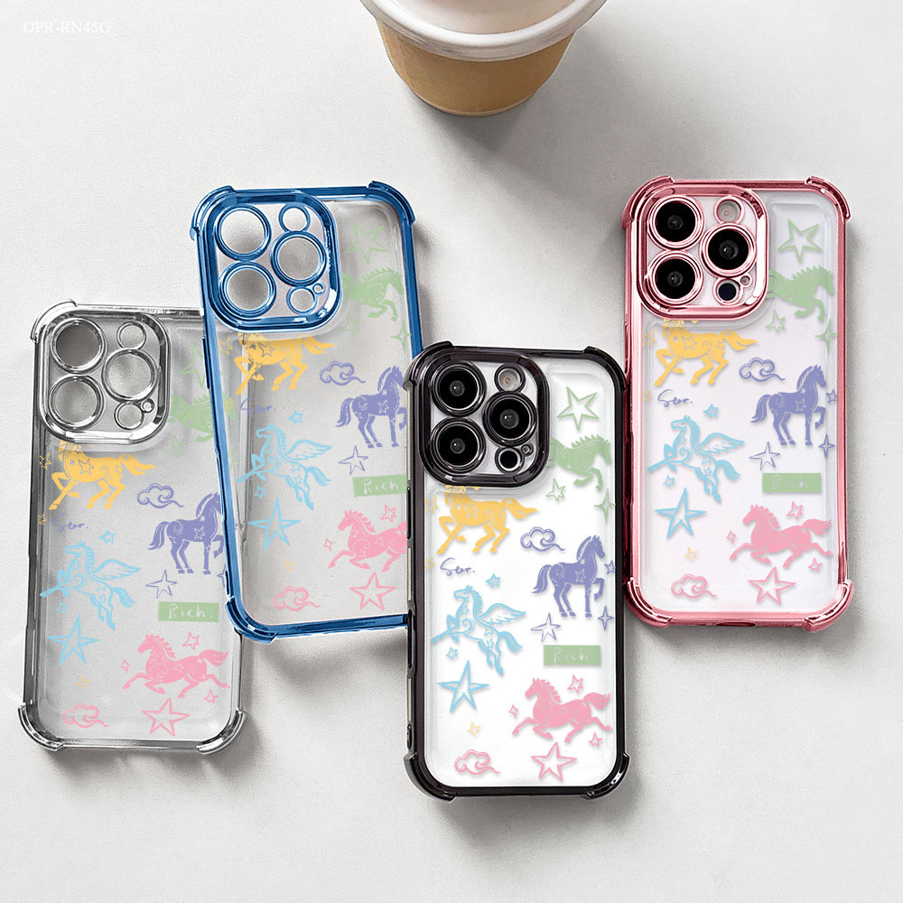 เคส For OPPO Reno 4 4F 5 5F 6 6Z 7 7Z 8Z 8T 11F 12 13 14 14F Pro 4G 5G เคสโทรศัพท์ เคสออปโป้ เคสนิ่ม TPU Phone Case SJ