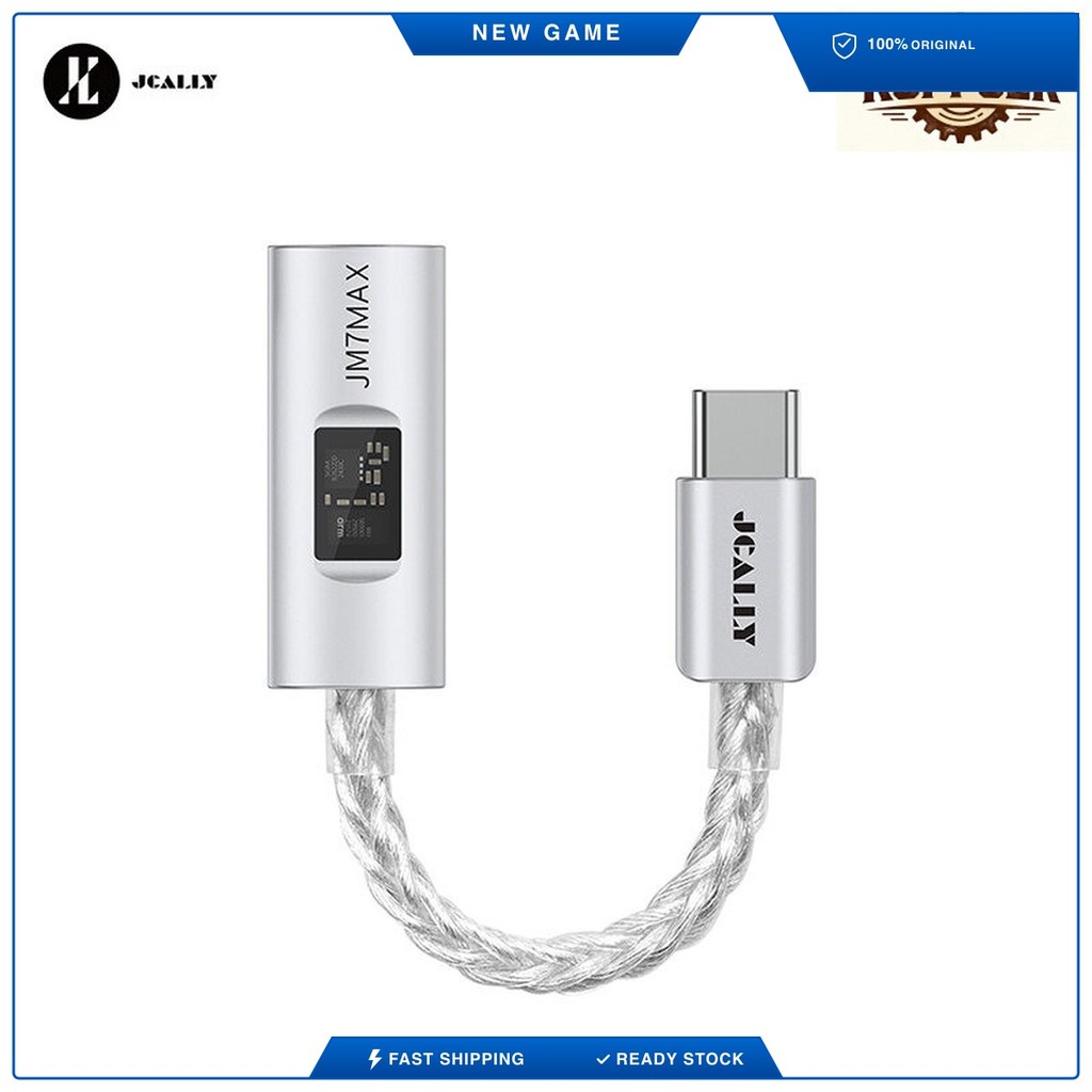 Ready Local JCALLY JM7 MAX decoding amplifier 31993 HiFi Headphone