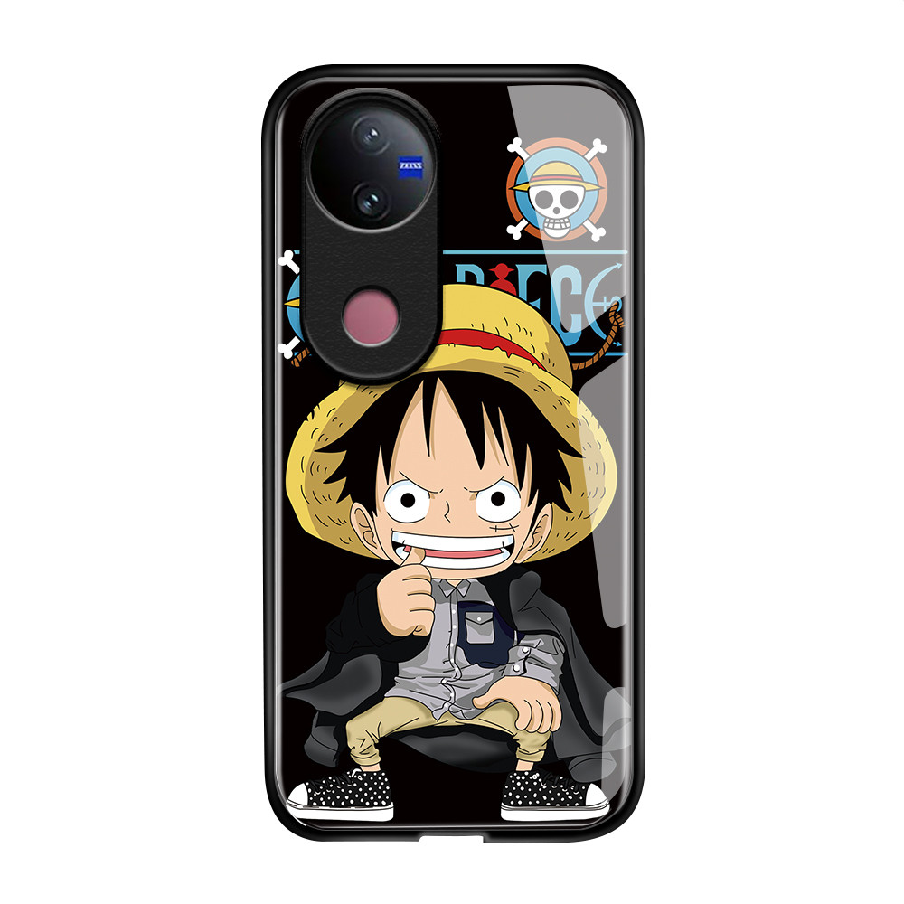 เคส For VIVO V50 5G เคสโทรศัพท์ เคสมือถือ เคสวีโว่ เคสแข็ง Hard Phone Glass Case BLK