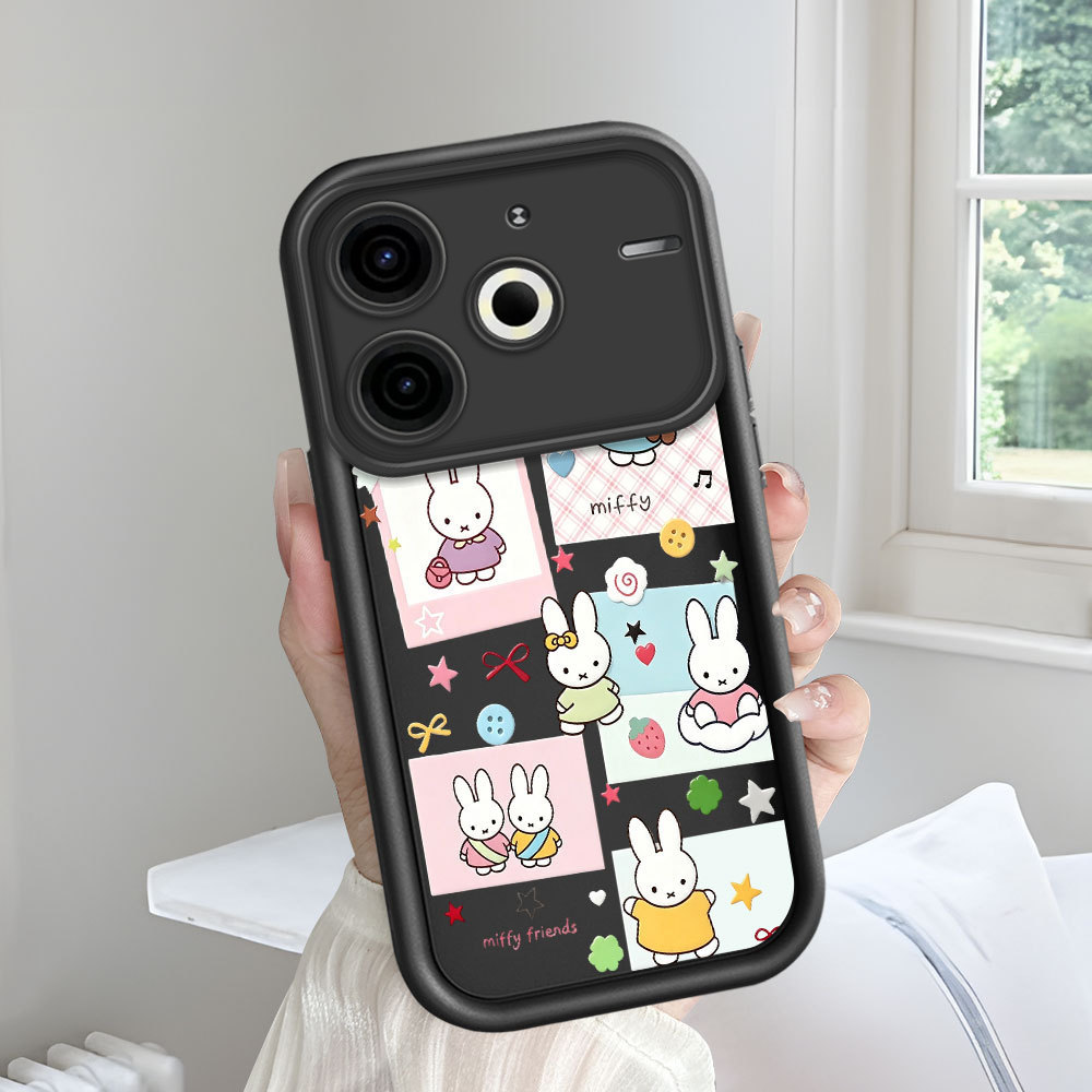 เคส สำหรับ Tecno Pova 6 Neo Phone Case เคสนิ่ม Soft Silicone TPU TY2423