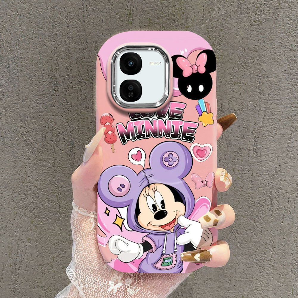 HP Vivo IQOO Z9 LITE Z9X U6 U5 U5E Z1X 13 5G NEO U5X Z7I U10 U3X U3 U20 U1X ล่าสุด Cellphone casing 