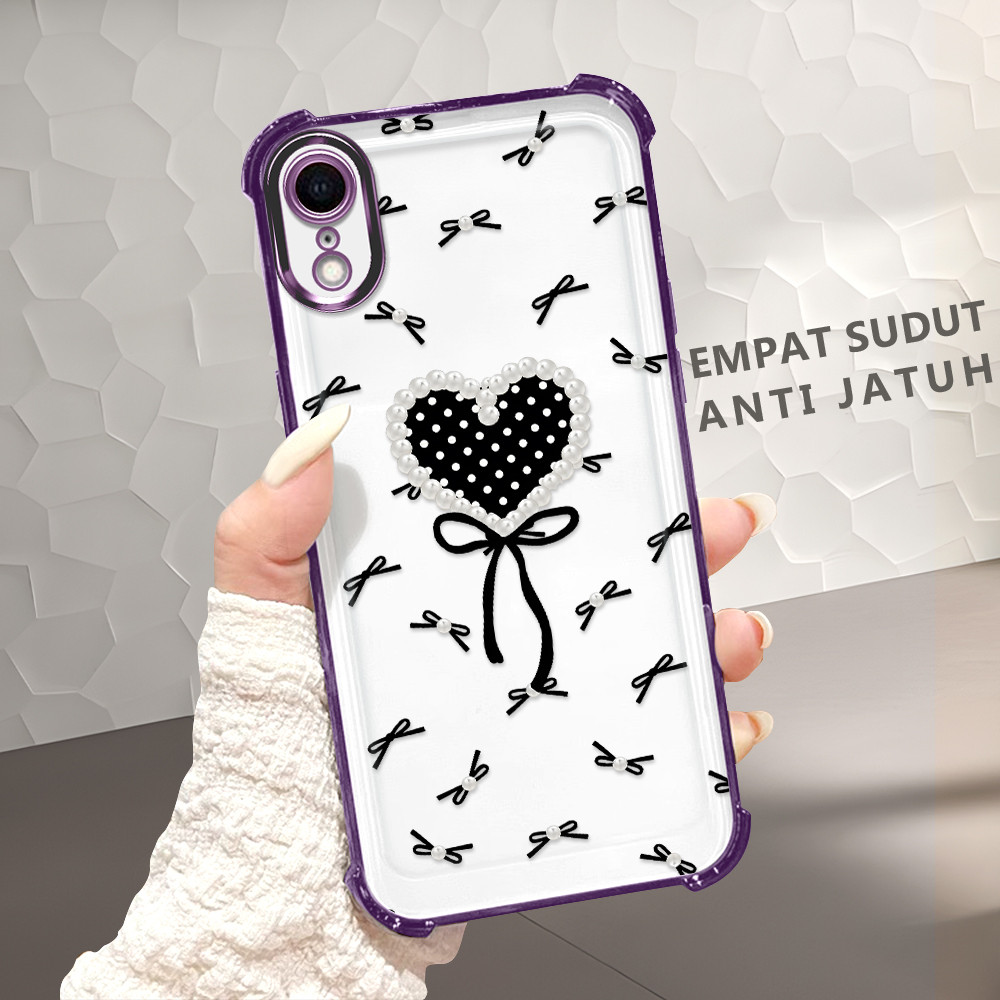 HP เข้ากันได้กับเคส iPhone XR Softcase A82018