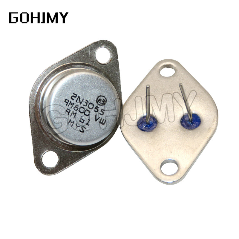 5 ชิ้น 2N3055 MJ2955 2N3773 LM338K TO-3P ใหม่