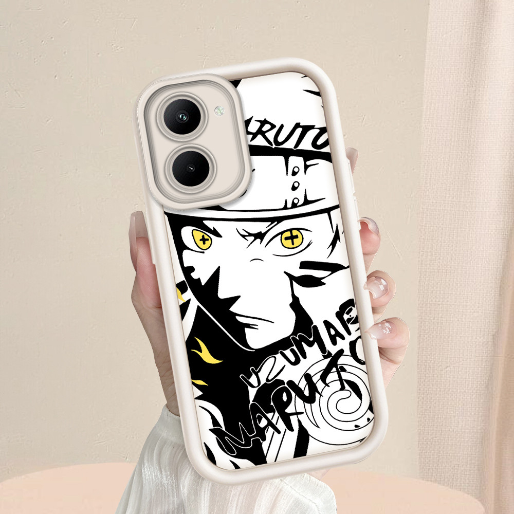 Realme C33 เคส เคสการ์ตูน Hp Kesing Protect Lens TY S2-1685