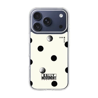 CaseClub เคสไอโฟน เคสโทรศัพท์ เคสใส ลาย Rally RM Dot ลายจุด RM สำหรับ iPhone ไอโฟน / Samsung ซัมซูง