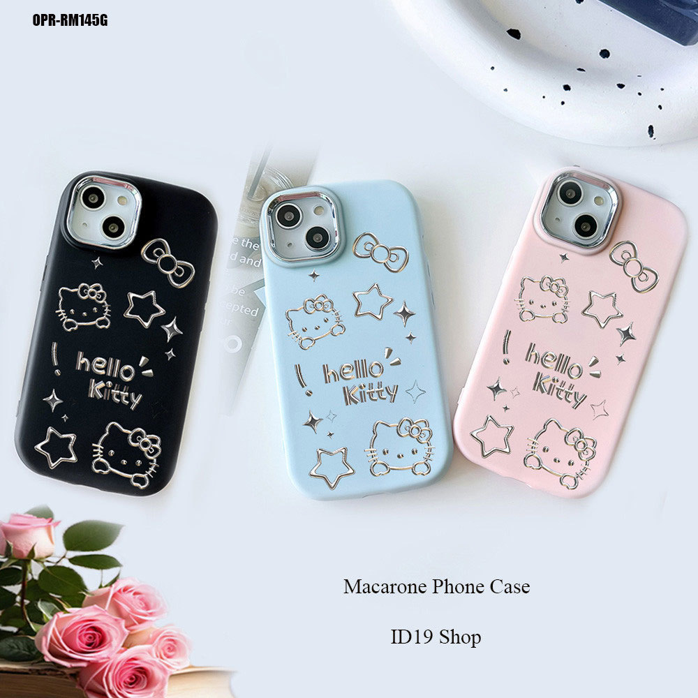 ปลอก Hp สําหรับ Realme C71 C73 14 14T 5G Softcase กรณีโทรศัพท์ Kesing Cat FA19 041