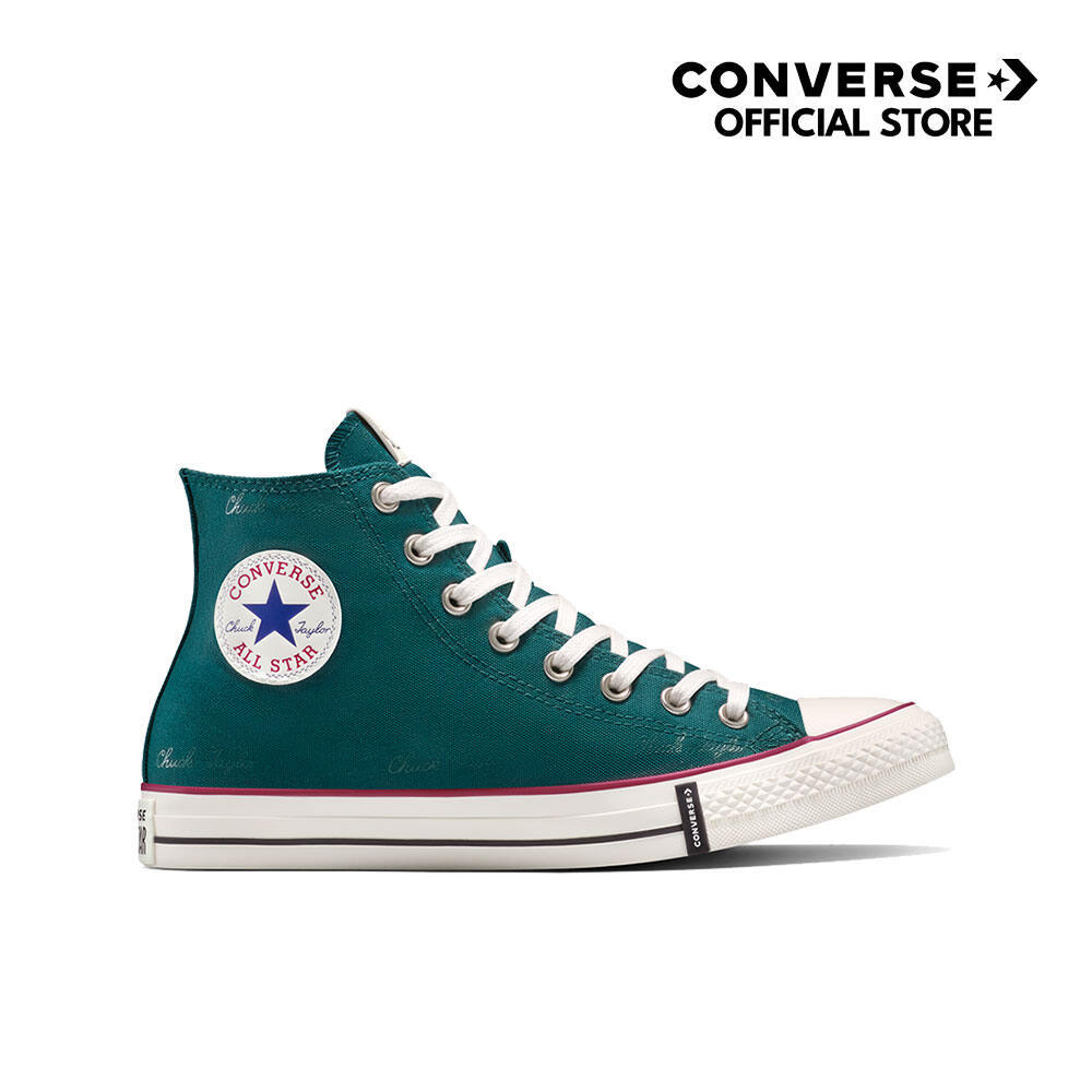 CONVERSE รองเท้า CTAS GAME TIME HI GREEN ผู้ชาย A18926CM_H5GNXX