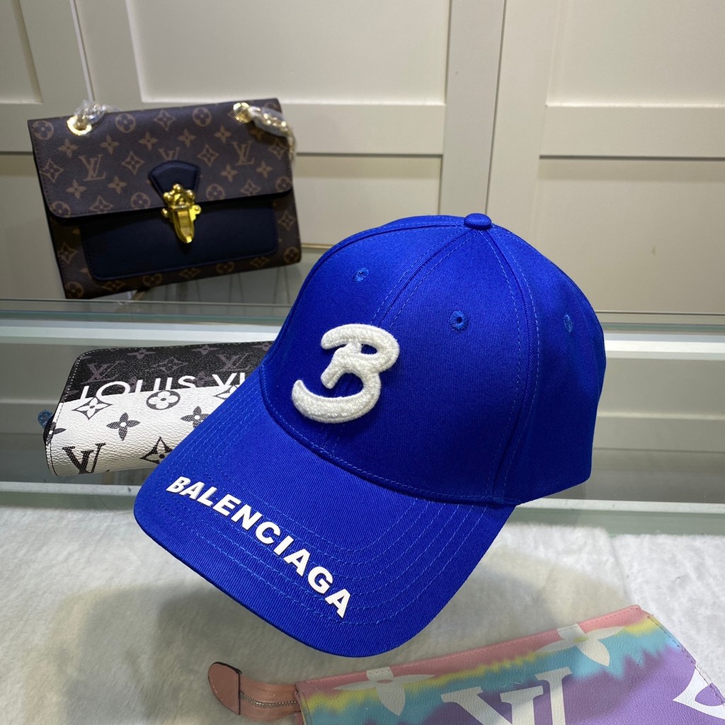 GUCCI101 Gold Double G หมวกเบสบอลปัก 2370