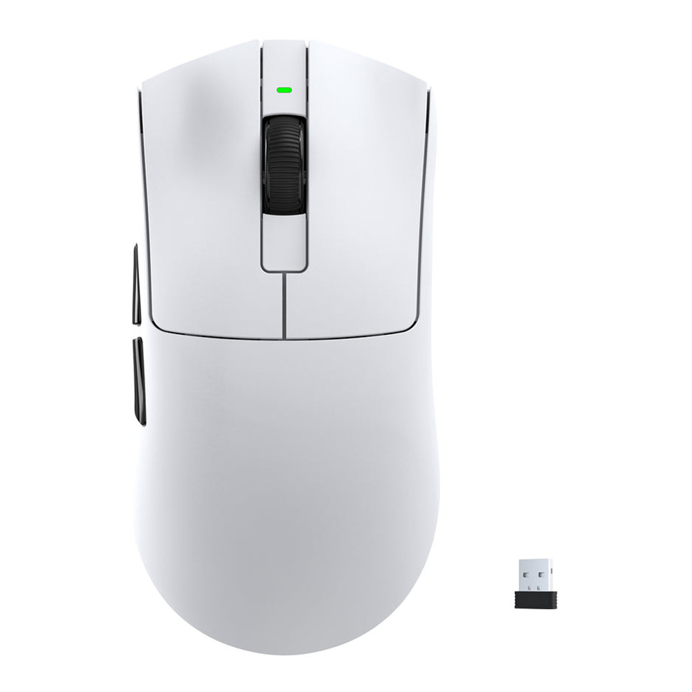 WIRELESS MOUSE (เมาส์ไร้สาย) KYSONA JUPITER SE - WHITE #