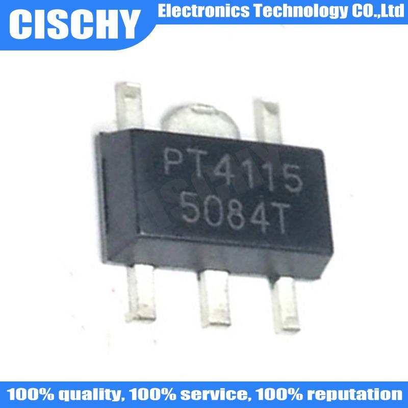 20 ชิ้น/ล็อต PT4115 PT4115-89E PT4115-89 SOT-89 โคมไฟ LED ขับรถ IC คงที่ current ขับรถในสต็อก