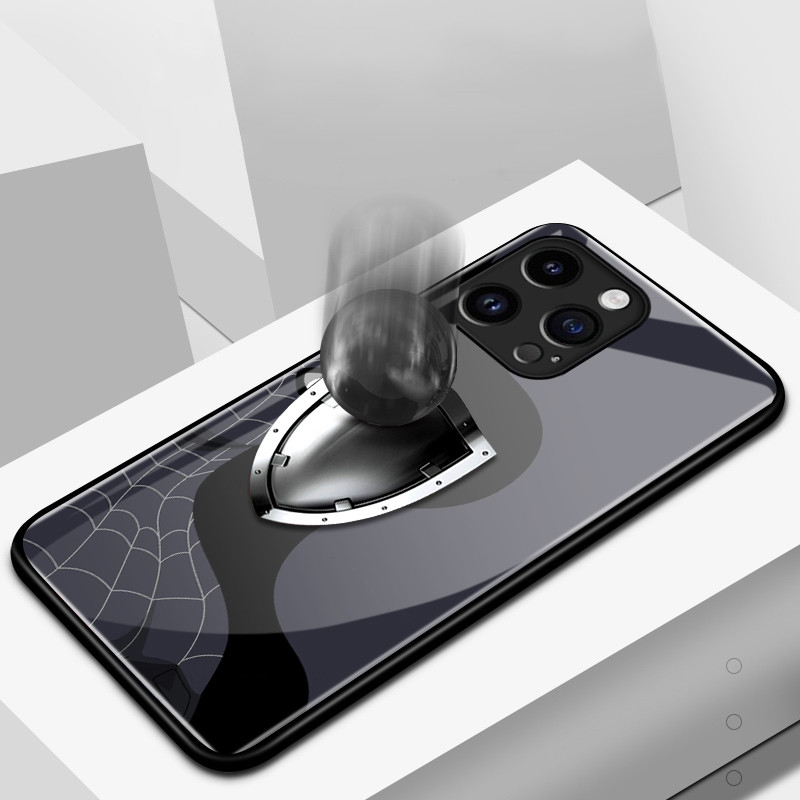 เคสสำหรับ VIVO Y21 Y21s Y21t Y21e Y21a Y21G Y33T Y33s เคสโทรศัพท์วีรบุรุษการ์ตูนเปลือกแก้วกันกระแทก - รูปที่ 2