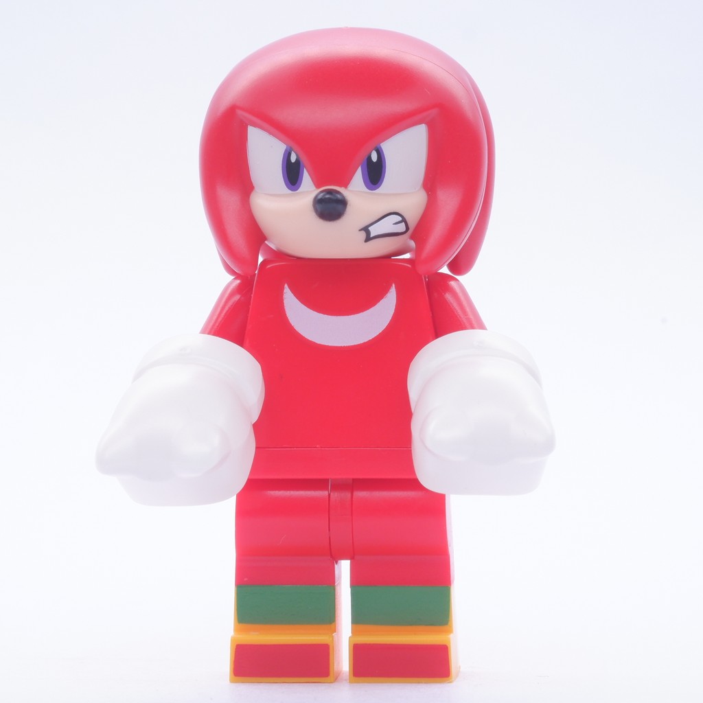 Ploybrick |instock| Knuckles Angry | Authentic 100% Sonic the Hedgehog