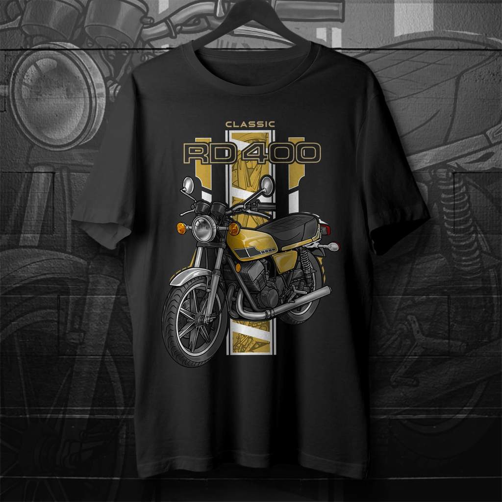 เจอร์ซีย์เสื้อยืด Yamaha RD400