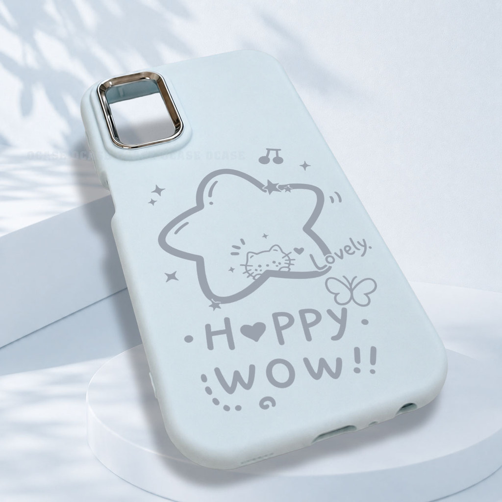 เคส Samsung F23 5G / M23 5G สีน้ําเงิน ปกอ้วน วัสดุยืดหยุ่น
