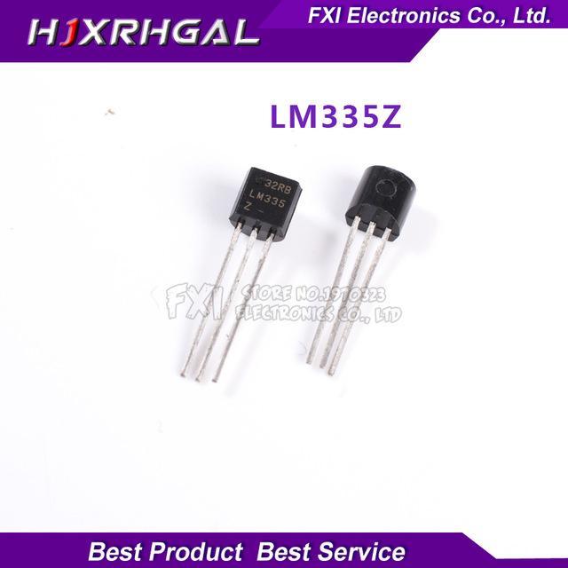 5PCS LM335Z LM335 TO-92 TO92 ทรานซิสเตอร์ใหม่