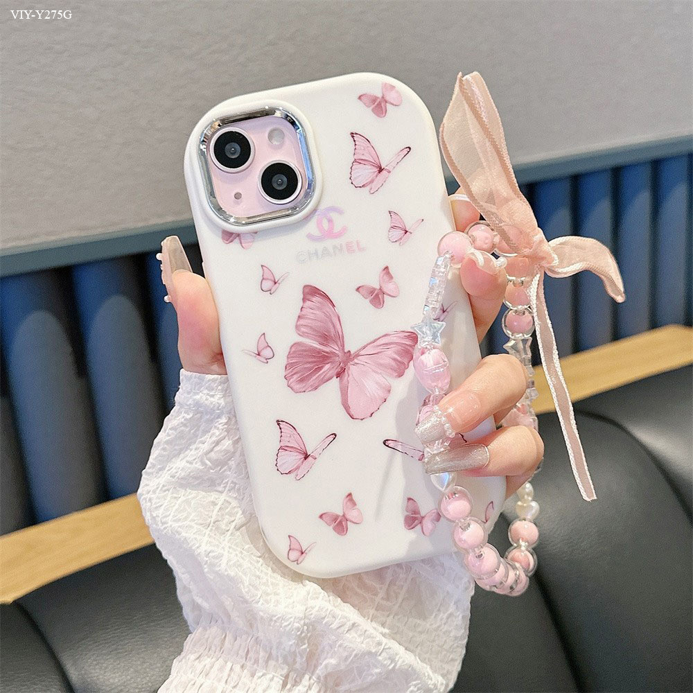 เคส For VIVO Y27 Y27S Y28 Y28S Y29 Y30 Y33S Y33T 4G 5G เชือกเส้นเล็ก ฟรีเชือกเส้นเล็ก ลายการ์ตูน GSK